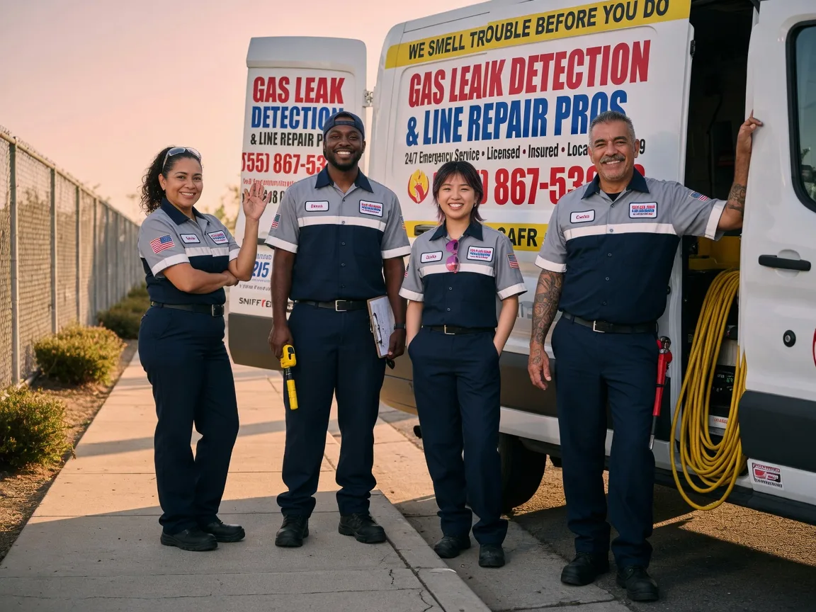 Gas Line Repair company in Imogene, IA