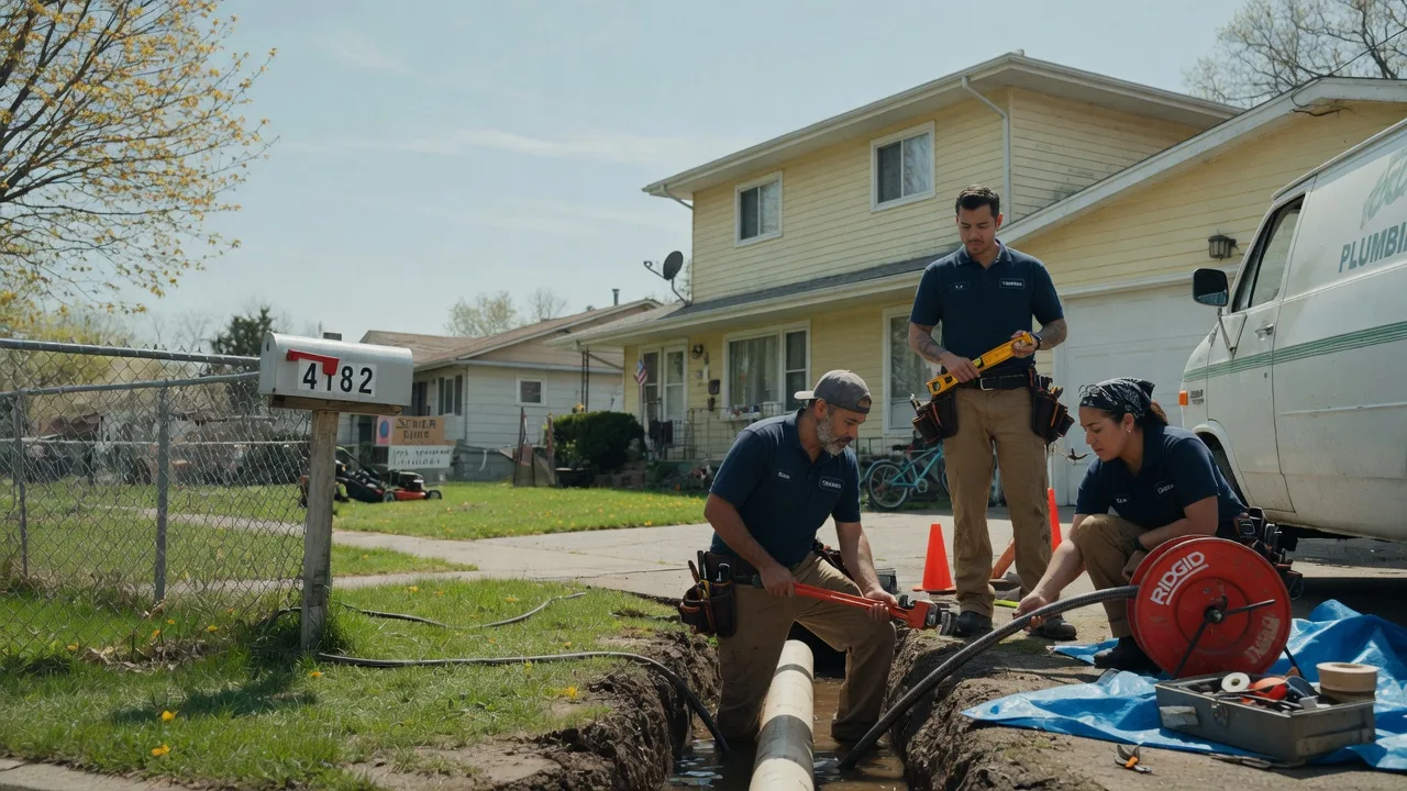 Gas Line Repair in Imogene, IA near me